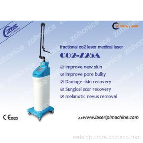 Single Pulse Sealed Off Fractional Co2 Laser Machine , Acne